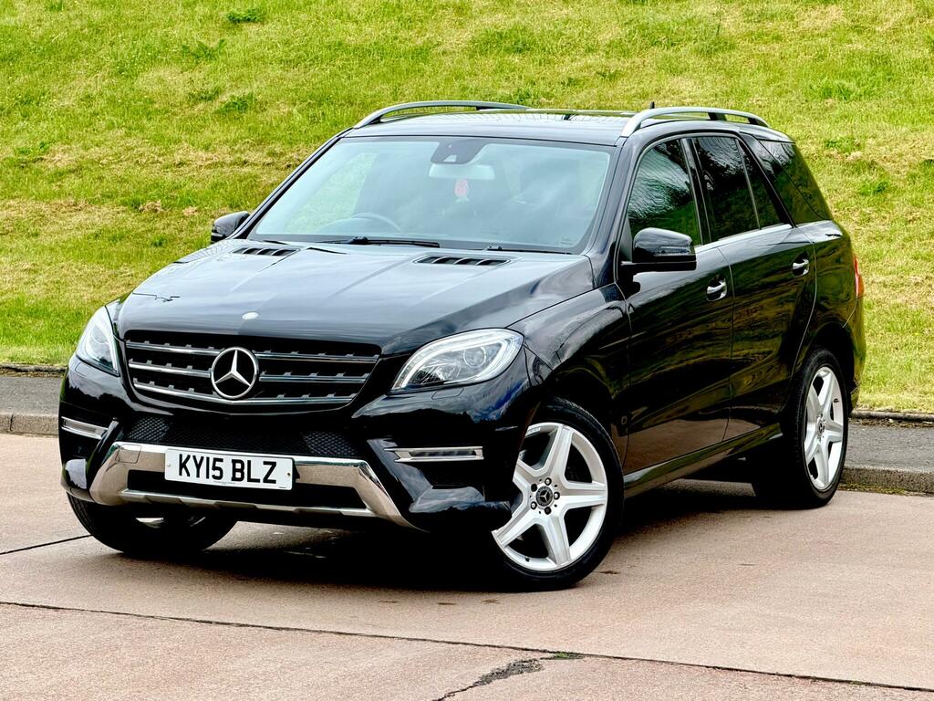 Mercedes-Benz M Class 3.0 Ml350 V6 Bluetec Amg Line G-tronic 4Wd Euro 6 Black #4