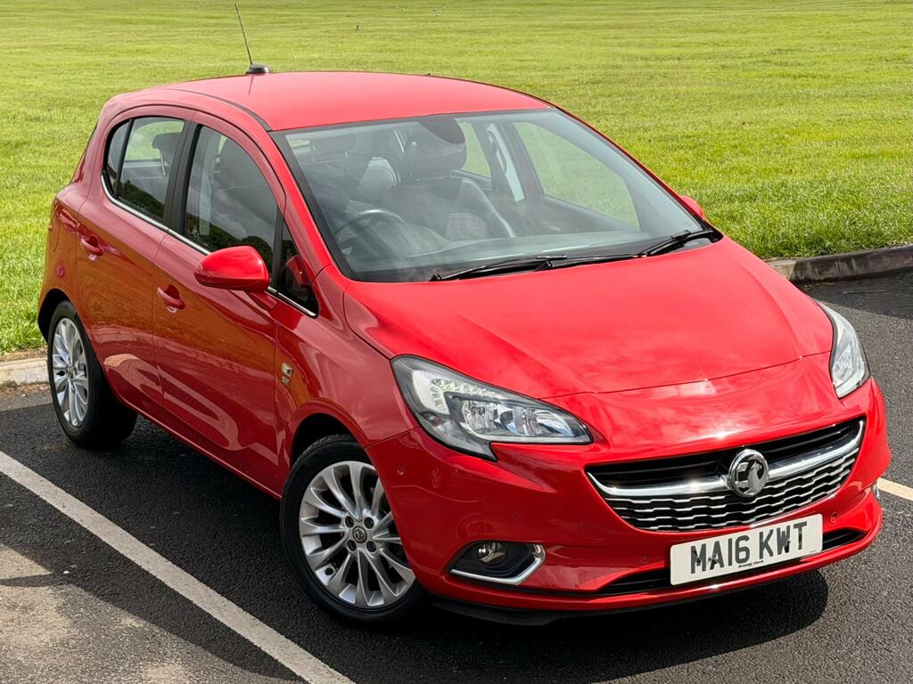 Vauxhall Corsa 1.4I Ecoflex Se Euro 6 Red