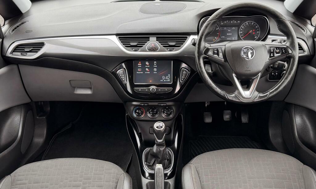Vauxhall Corsa 1.4I Ecoflex Se Euro 6 MA16KWT Red #5
