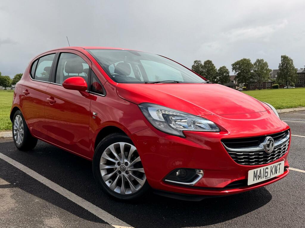 Vauxhall Corsa 1.4I Ecoflex Se Euro 6 MA16KWT Red #2