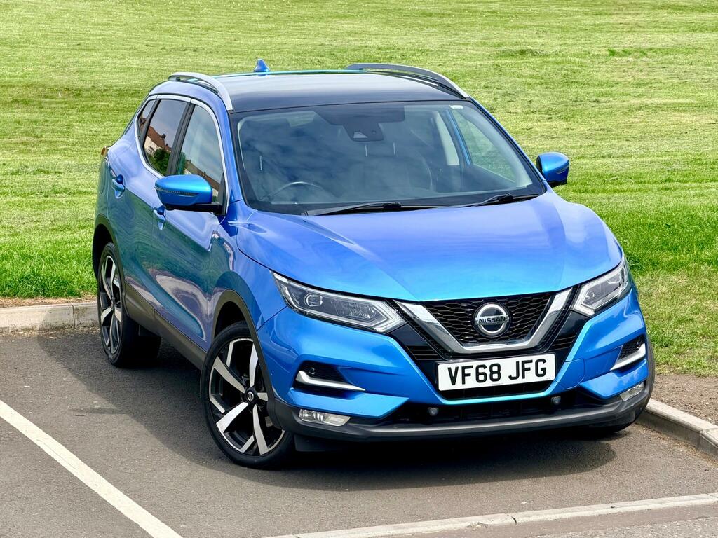 Nissan Qashqai 1.5 Dci Tekna Euro 6 Ss Blue