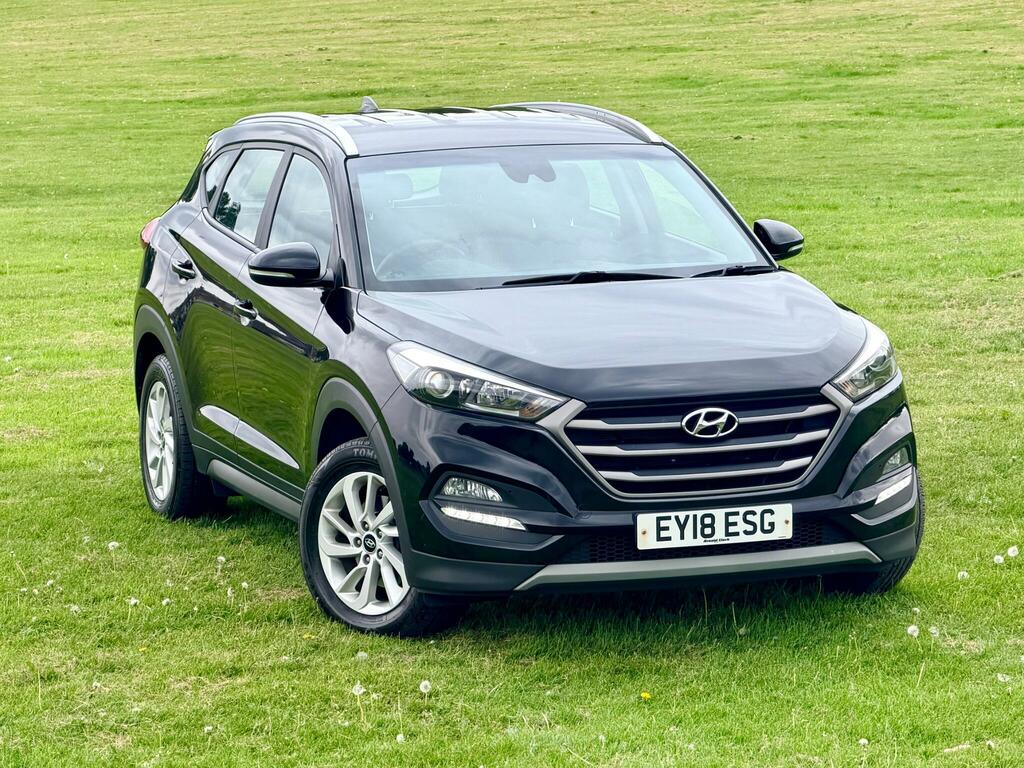 Hyundai Tucson 1.6 Gdi Blue Drive Se Nav Euro 6 Ss Black
