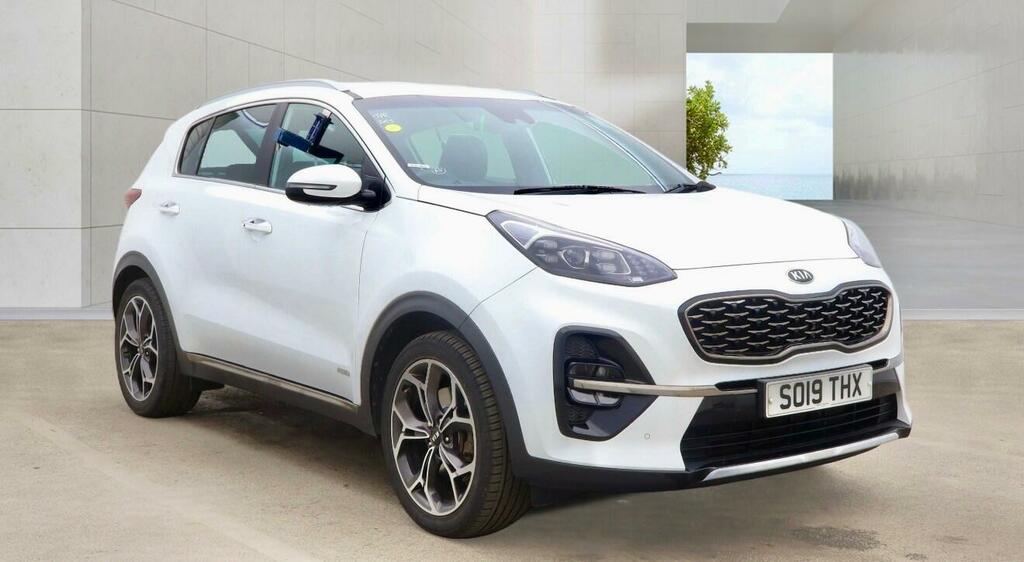 Kia Sportage Gt-line White