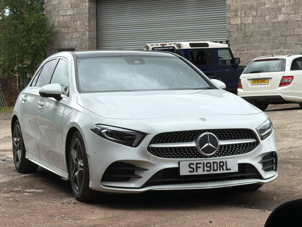 Mercedes-Benz A Class Amg Line White