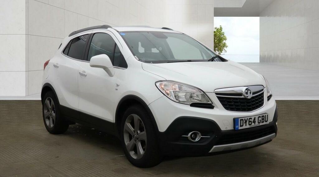 Vauxhall Mokka Se White