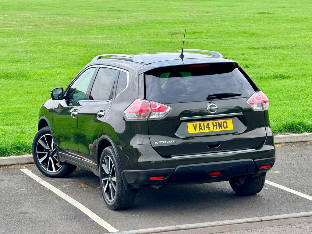 Nissan X-Trail 1.6 Dci Tekna Euro 5 Ss VA14HWO Green #6