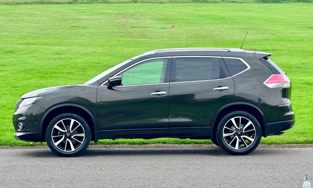Nissan X-Trail 1.6 Dci Tekna Euro 5 Ss VA14HWO Green #5