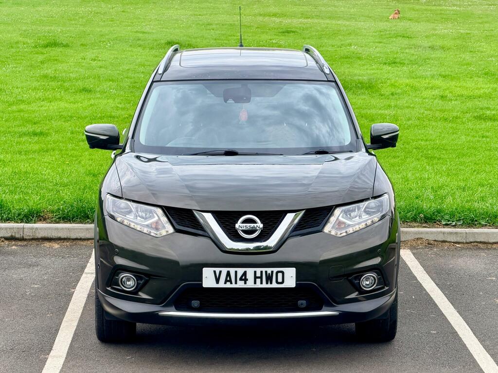 Nissan X-Trail 1.6 Dci Tekna Euro 5 Ss VA14HWO Green #3