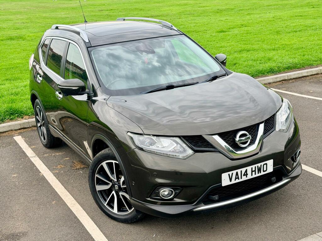Nissan X-Trail 1.6 Dci Tekna Euro 5 Ss VA14HWO Green #2