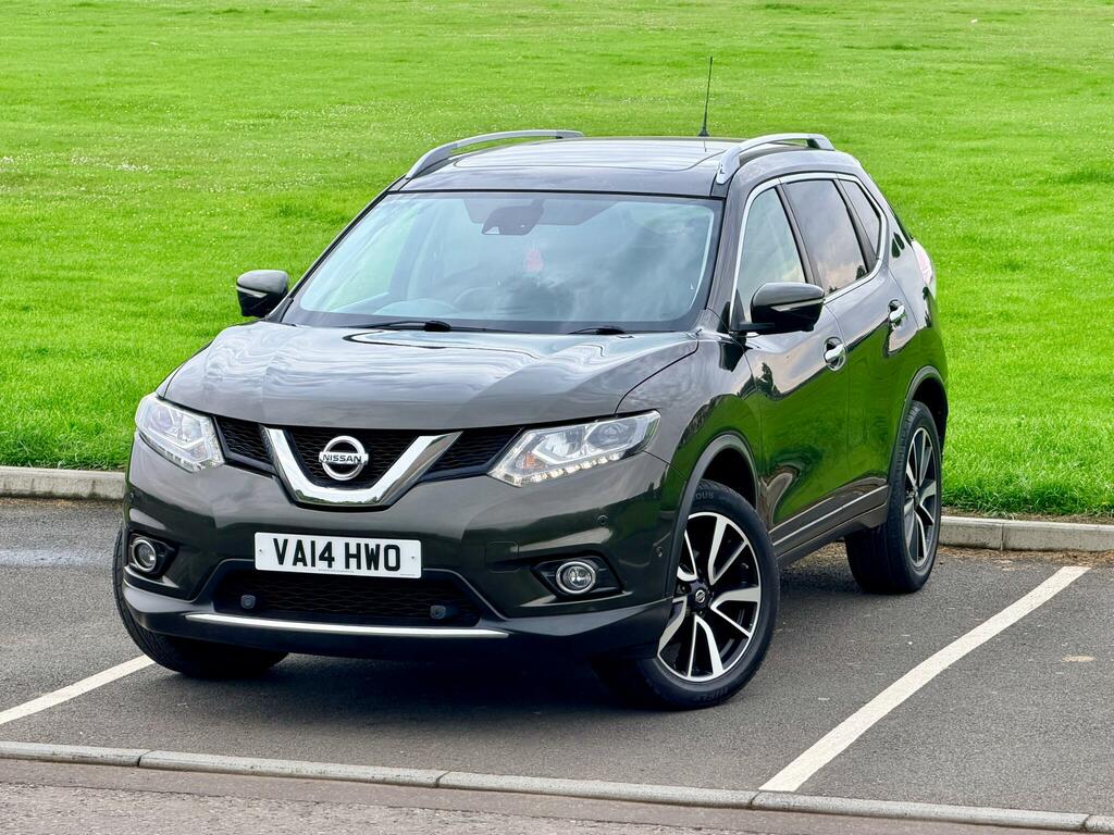 Nissan X-Trail 1.6 Dci Tekna Euro 5 Ss VA14HWO Green #4