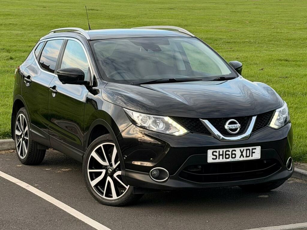 Nissan Qashqai 1.6 Dci Tekna 2Wd Euro 6 Ss Black