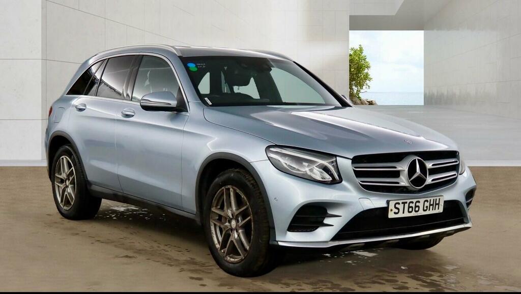 Mercedes-Benz GLC Class Amg Line Silver