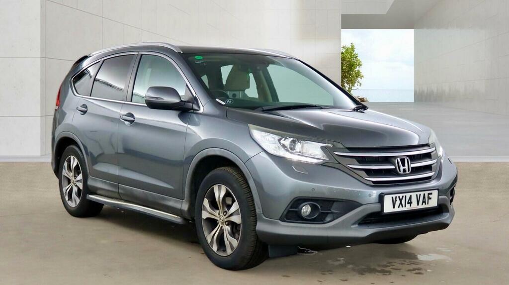 Honda Cr-V Ex Silver