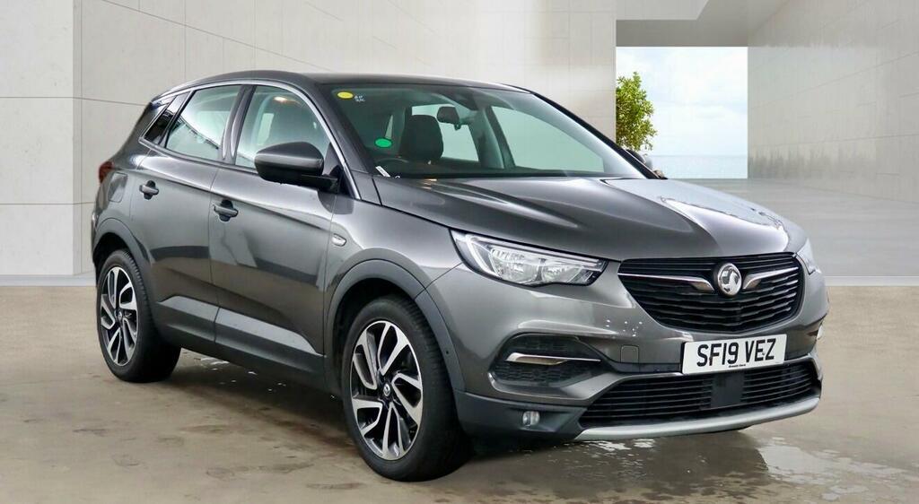 Vauxhall Grandland X Elite Nav Grey