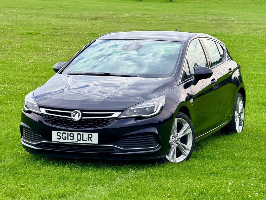 Vauxhall Astra Sri VX Line Nav Blue #3