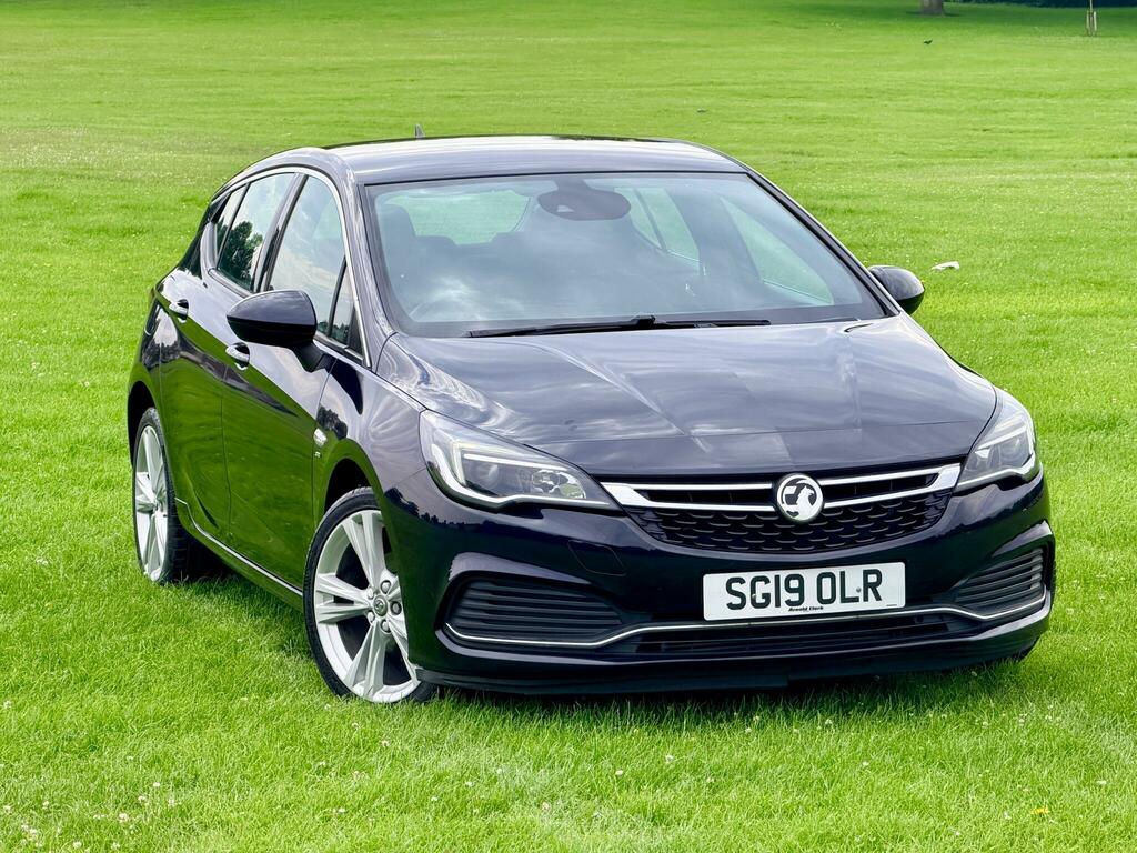 Vauxhall Astra Sri VX Line Nav Blue