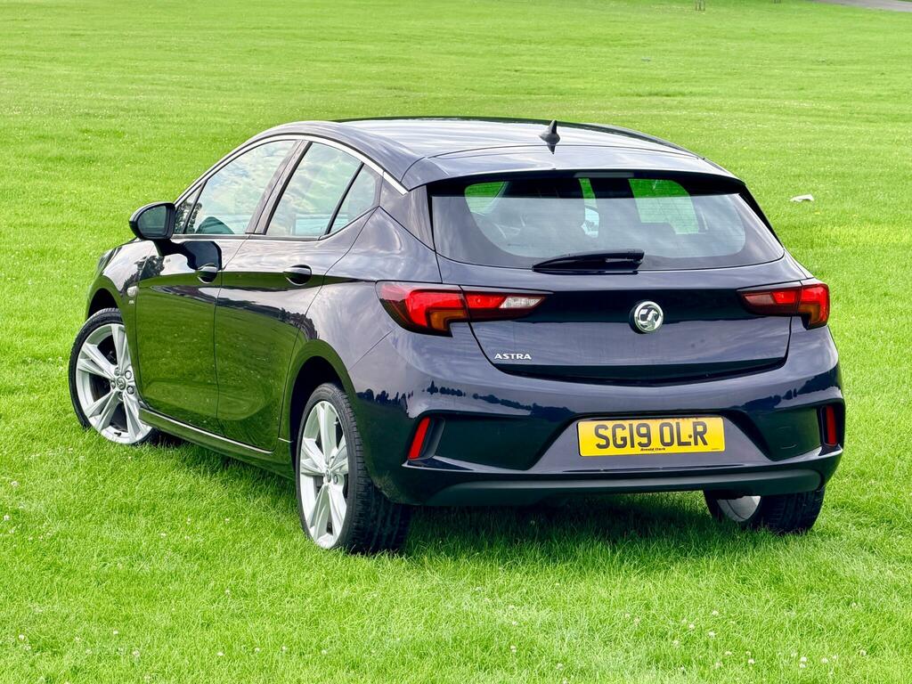 Vauxhall Astra Sri VX Line Nav Blue #5