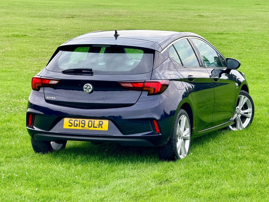 Vauxhall Astra Hatchback 1.4I Turbo Griffin Euro 6 Ss 201 Blue #7