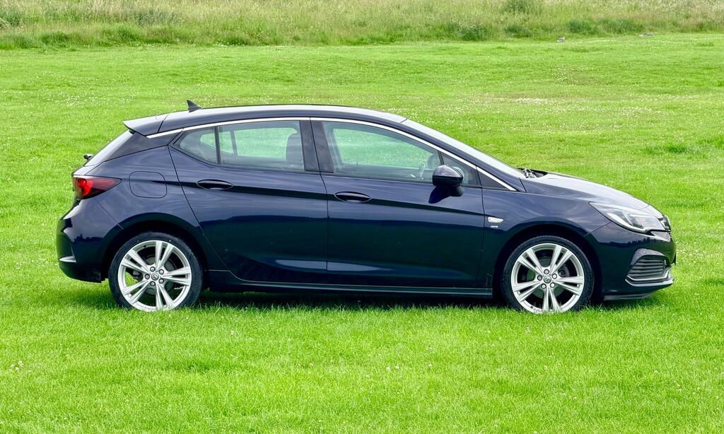 Vauxhall Astra Hatchback 1.4I Turbo Griffin Euro 6 Ss 201 Blue #8