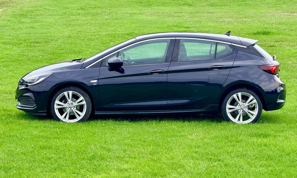 Vauxhall Astra Sri VX Line Nav Blue #4