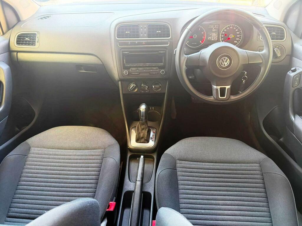 Volkswagen Polo 1.4 Match Dsg Euro 5 201261 Silver #3