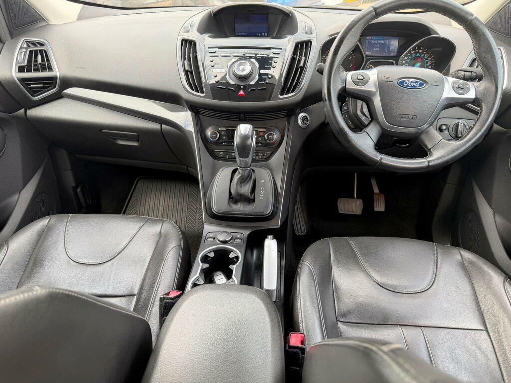 Ford Kuga 1.5T Ecoboost Titanium X Sport Awd Euro 6 S EF15AOX Red #3