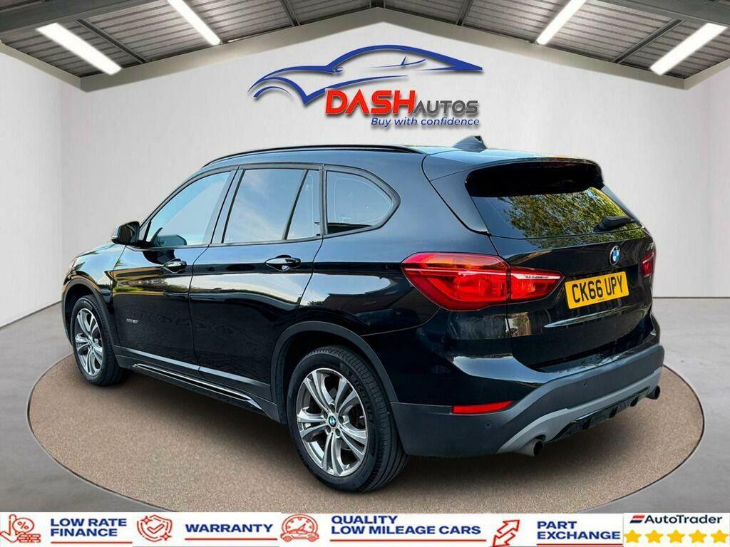 BMW X1 2.0 20I Sport Xdrive Euro 6 Ss 20166 Black #6