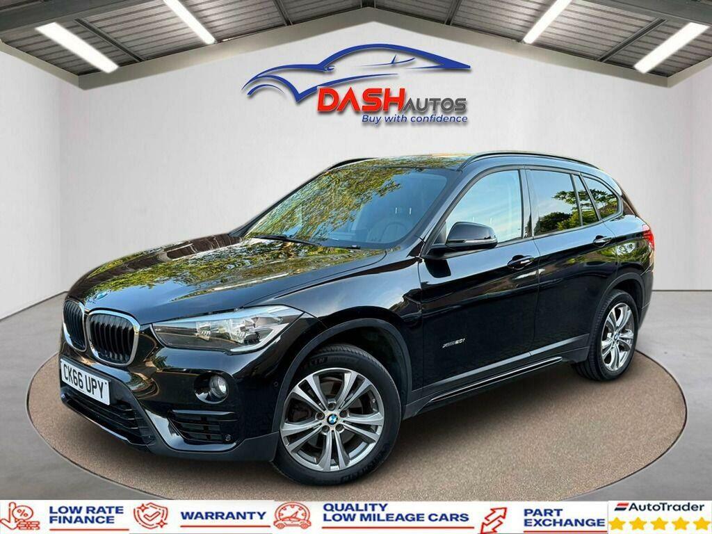 BMW X1 2.0 20I Sport Xdrive Euro 6 Ss 20166 Black #5