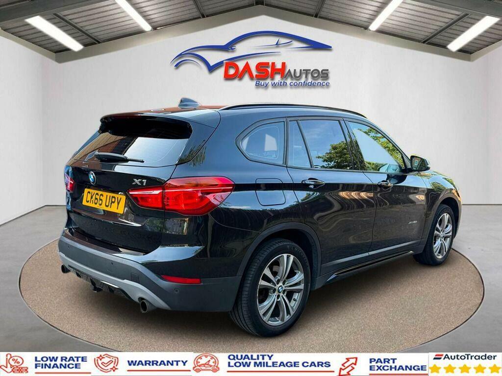 BMW X1 2.0 20I Sport Xdrive Euro 6 Ss 20166 Black #2