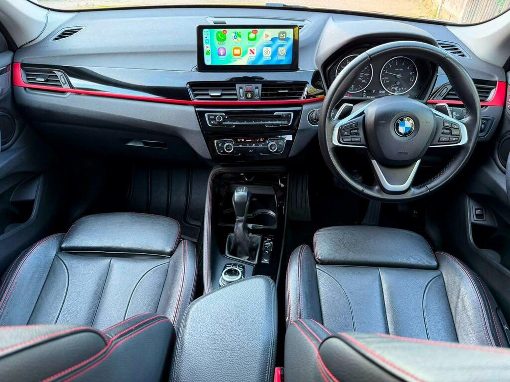 BMW X1 2.0 20I Sport Xdrive Euro 6 Ss 20166 Black #3