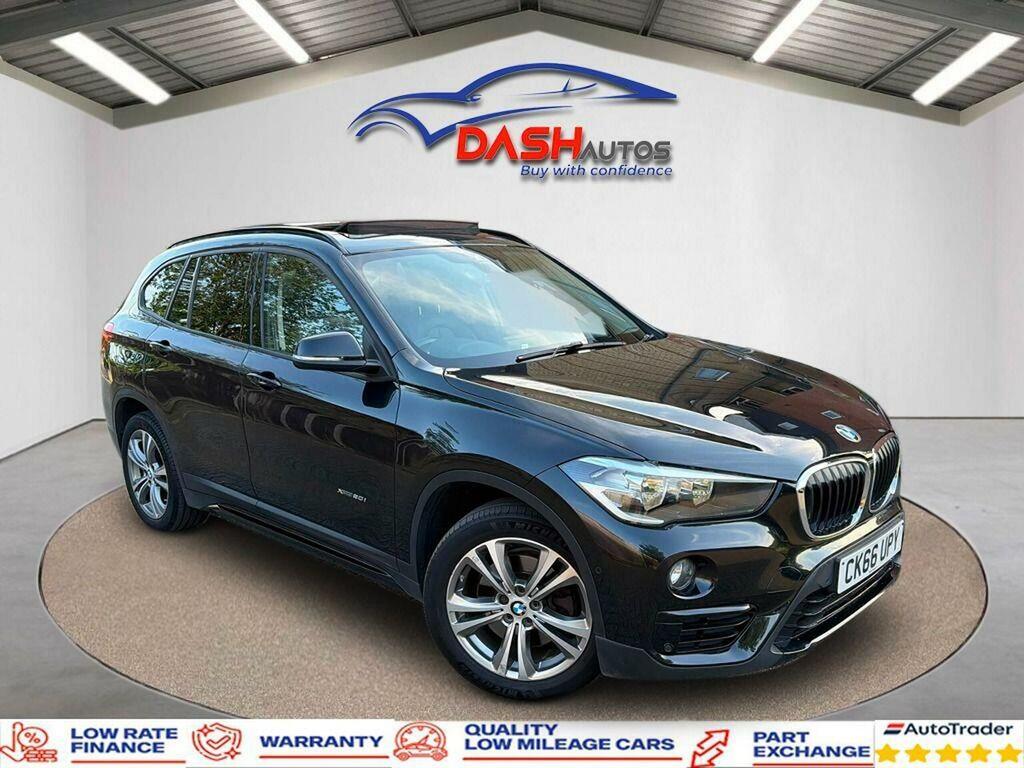BMW X1 2.0 20I Sport Xdrive Euro 6 Ss 20166 Black