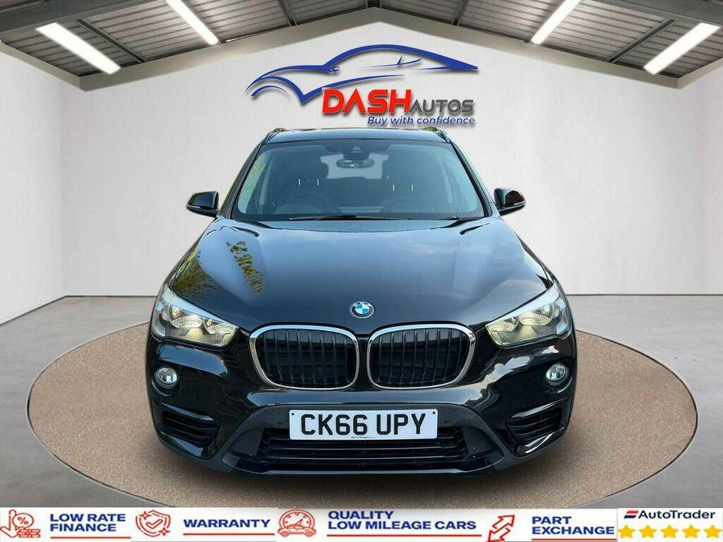 BMW X1 2.0 20I Sport Xdrive Euro 6 Ss 20166 Black #4
