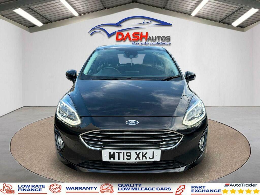 Ford Fiesta 1.0T Ecoboost Zetec Euro 6 Ss 201919 MT19XKJ Black #4