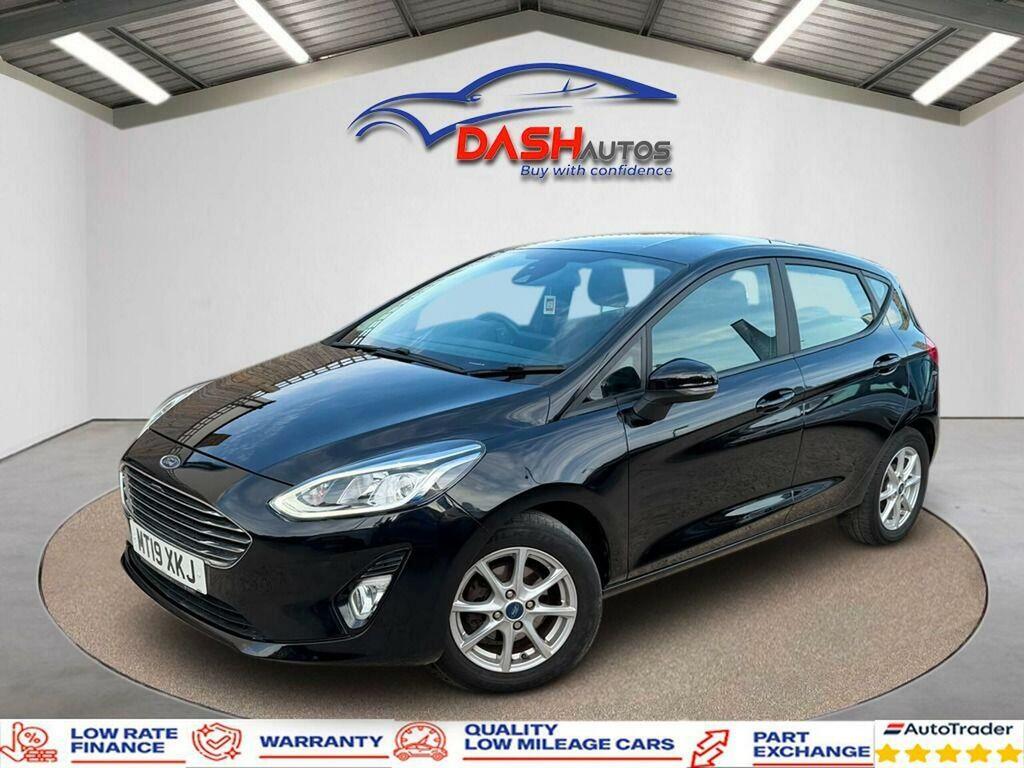 Ford Fiesta 1.0T Ecoboost Zetec Euro 6 Ss 201919 MT19XKJ Black #5