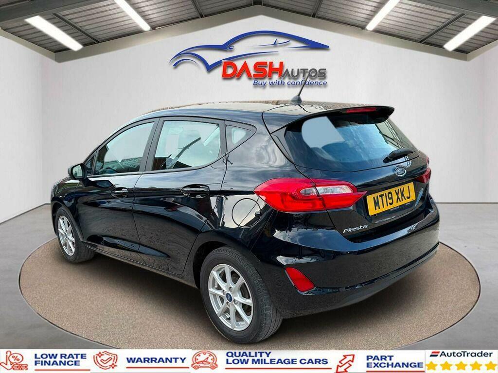 Ford Fiesta 1.0T Ecoboost Zetec Euro 6 Ss 201919 MT19XKJ Black #6