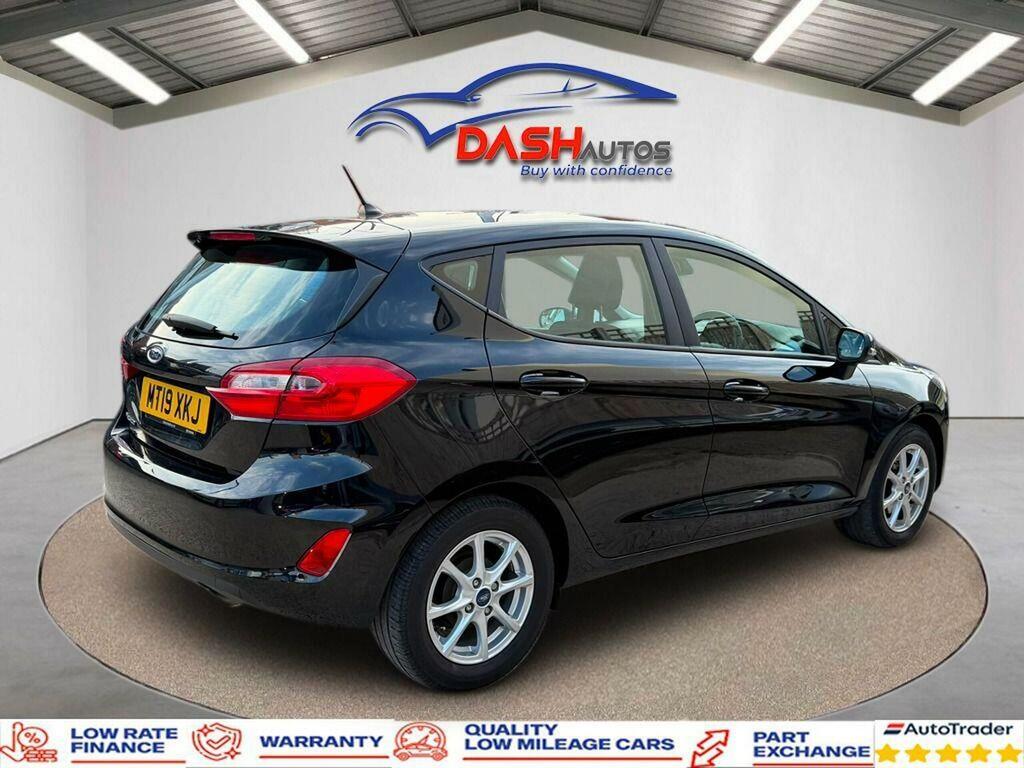 Ford Fiesta 1.0T Ecoboost Zetec Euro 6 Ss 201919 MT19XKJ Black #2