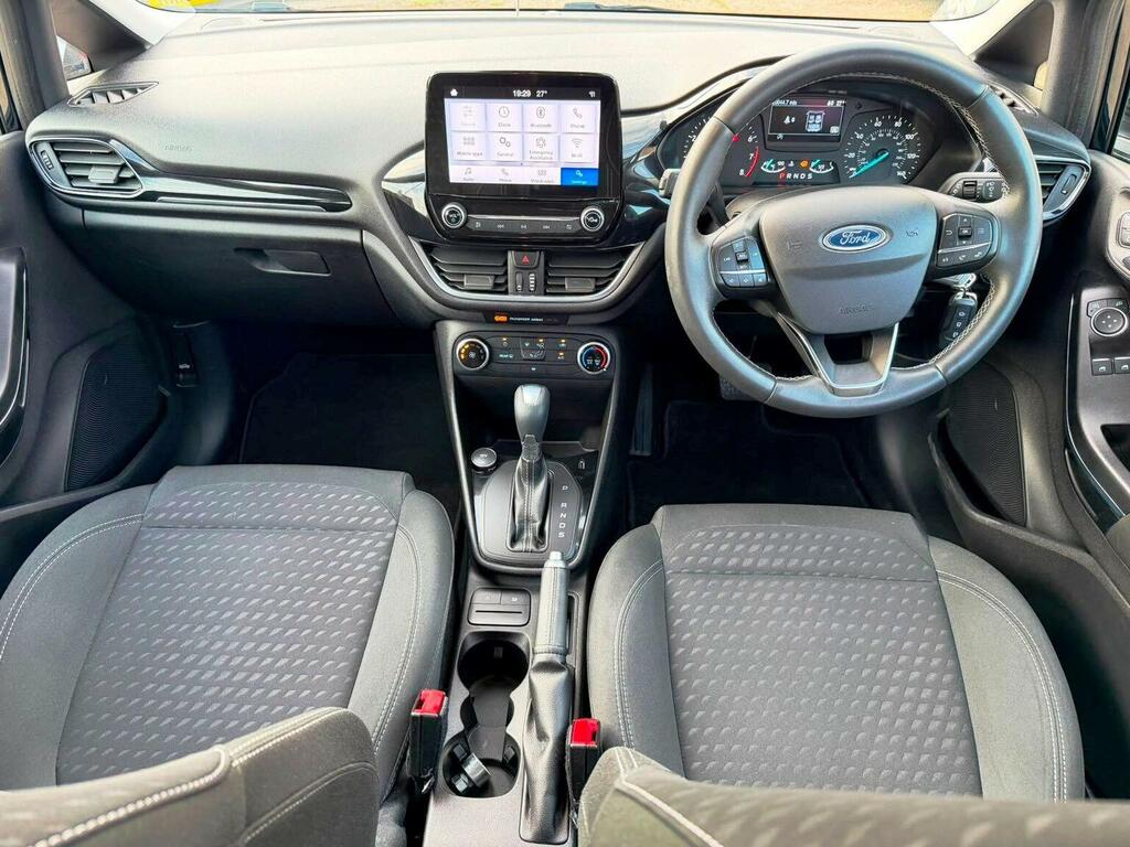 Ford Fiesta 1.0T Ecoboost Zetec Euro 6 Ss 201919 MT19XKJ Black #3