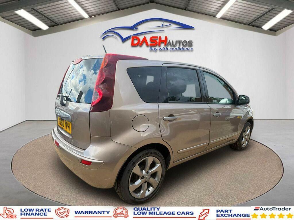 Nissan Note 1.6 16V N-tec Euro 5 Beige #6