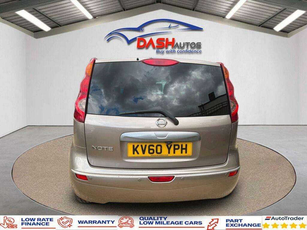 Nissan Note 1.6 16V N-tec Euro 5 Beige #5