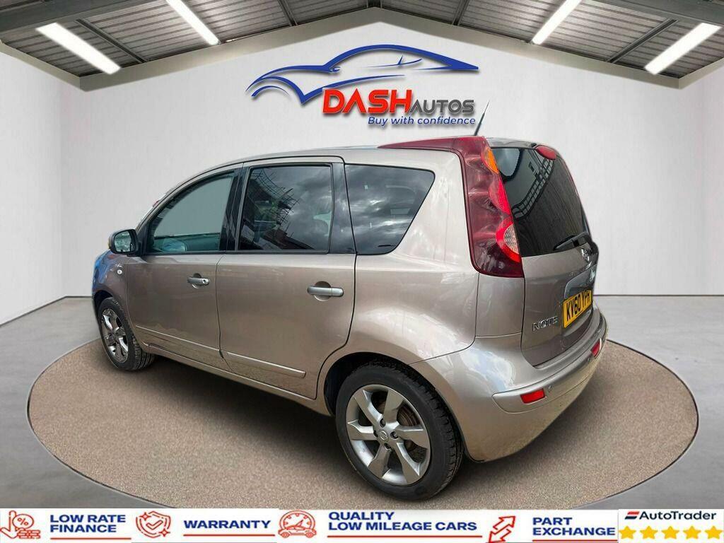 Nissan Note 1.6 16V N-tec Euro 5 Beige #4