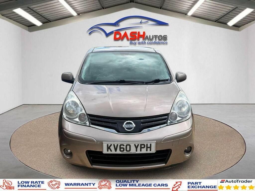 Nissan Note 1.6 16V N-tec Euro 5 Beige #2