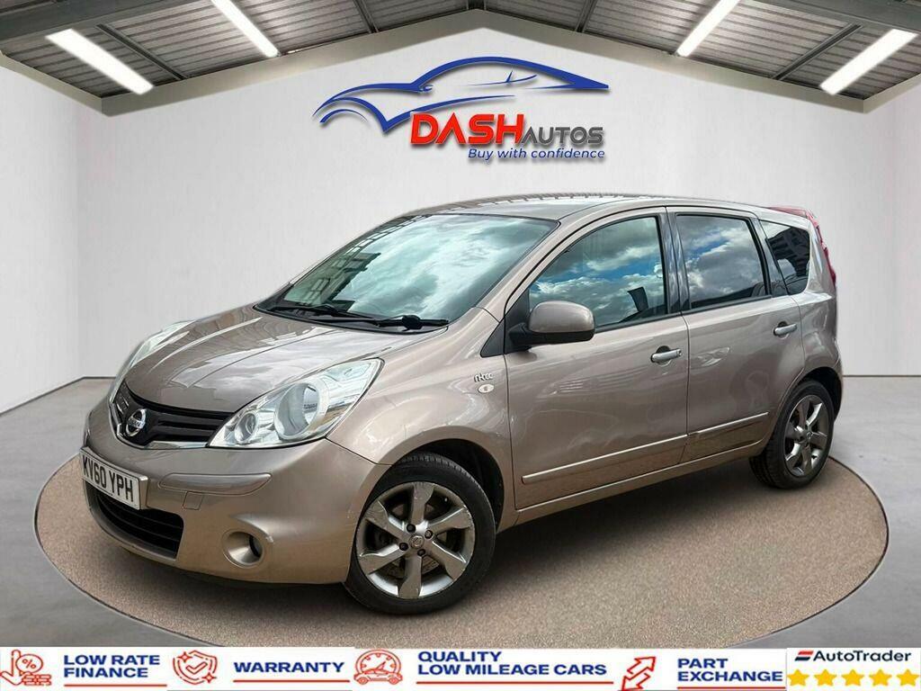 Nissan Note 1.6 16V N-tec Euro 5 Beige #3