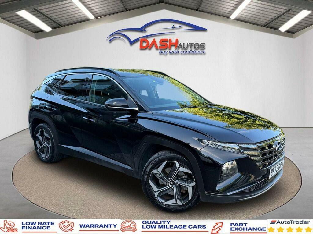 Hyundai Tucson 1.6 T-gdi 13.8Kwh Premium 4Wd Euro 6 Ss Black
