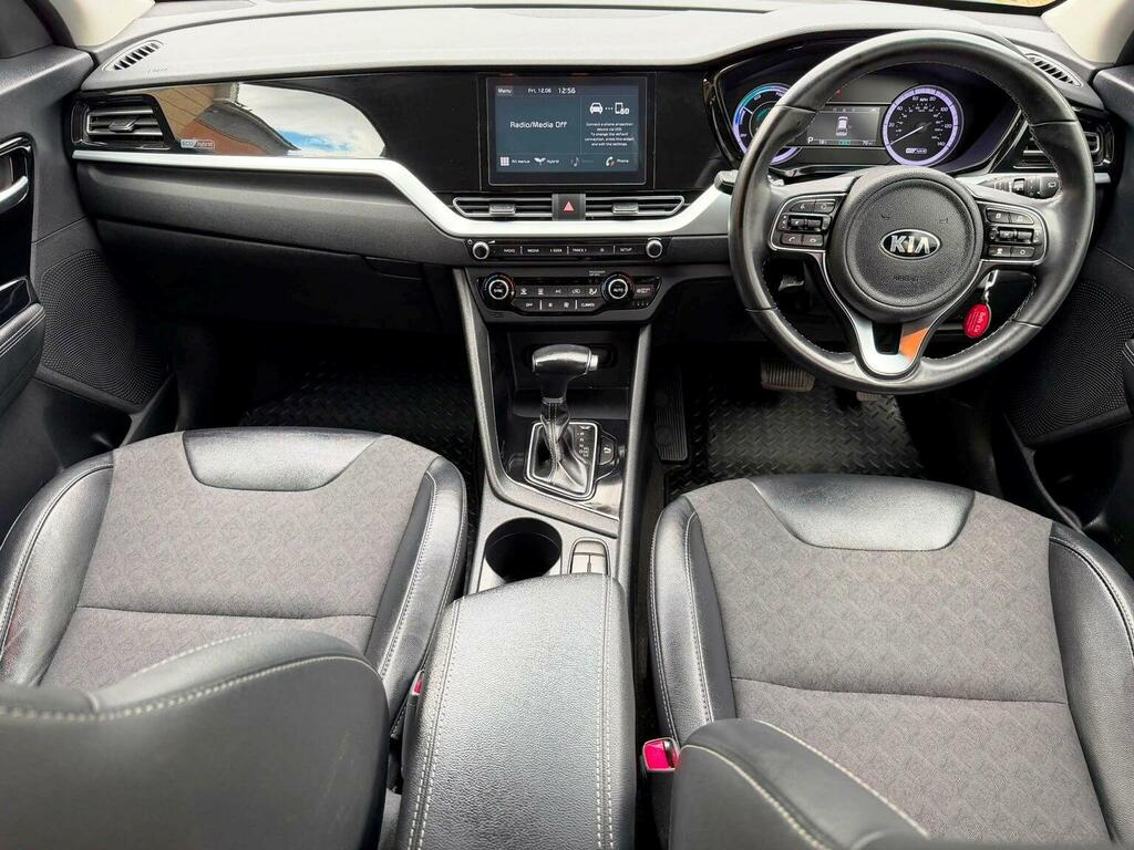 Kia Niro 1.6 Gdi 2 Dct Euro 6 Ss 202070 RO70RSY Black #3