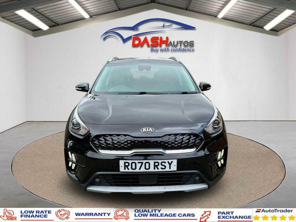 Kia Niro 1.6 Gdi 2 Dct Euro 6 Ss 202070 RO70RSY Black #4