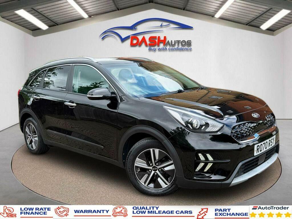 Kia Niro 1.6 Gdi 2 Dct Euro 6 Ss 202070 RO70RSY Black