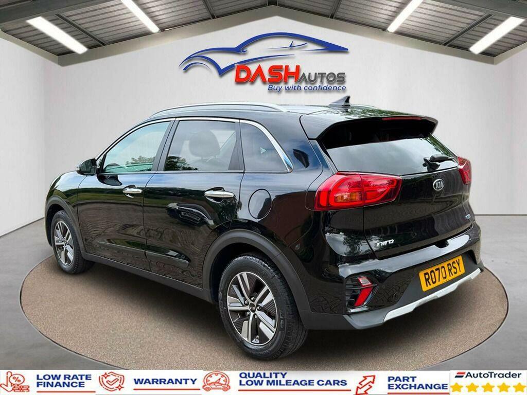 Kia Niro 1.6 Gdi 2 Dct Euro 6 Ss 202070 RO70RSY Black #5