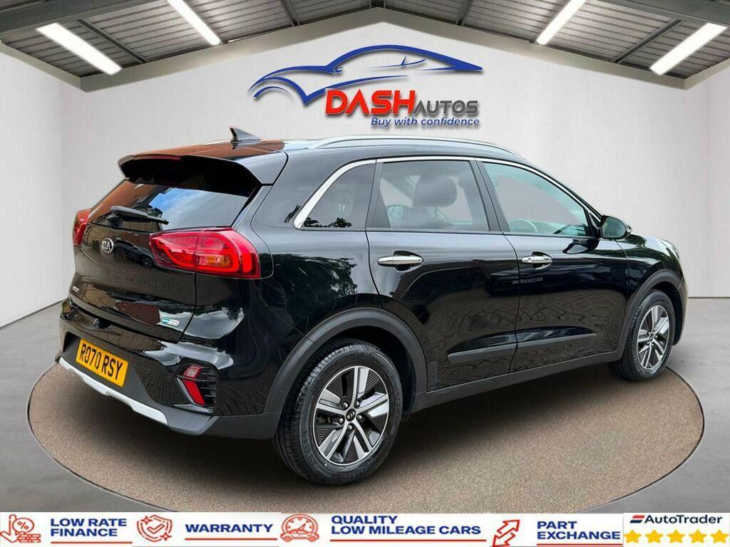 Kia Niro 1.6 Gdi 2 Dct Euro 6 Ss 202070 RO70RSY Black #2
