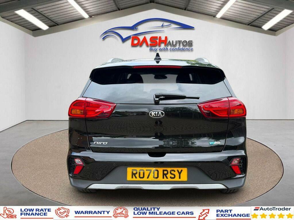 Kia Niro 1.6 Gdi 2 Dct Euro 6 Ss 202070 RO70RSY Black #6
