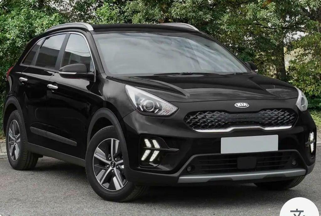 Kia Niro 1.6 Gdi 2 Dct Euro 6 Ss Black